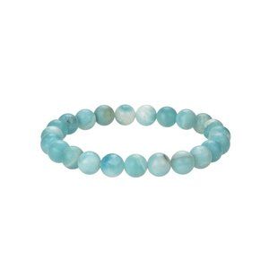 Amazonite Gemstone Beads Bracelets 8mm